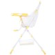 Scaun de masa Chipolino Maggy yellow bear