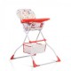 Scaun de masa copii Cangaroo Moove Red