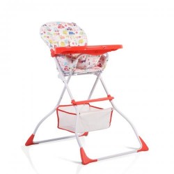 Scaun de masa copii Cangaroo Moove Red