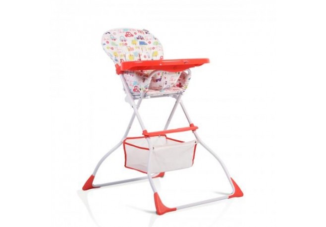 Scaun de masa copii Cangaroo Moove Red