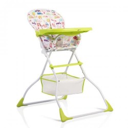 Scaun de masa copii Cangaroo Moove Green