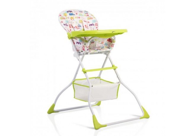 Scaun de masa copii Cangaroo Moove Green