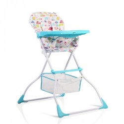 Scaun de masa copii Cangaroo Moove Blue