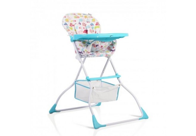 Scaun de masa copii Cangaroo Moove Blue
