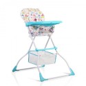 Scaun de masa copii Cangaroo Moove Blue