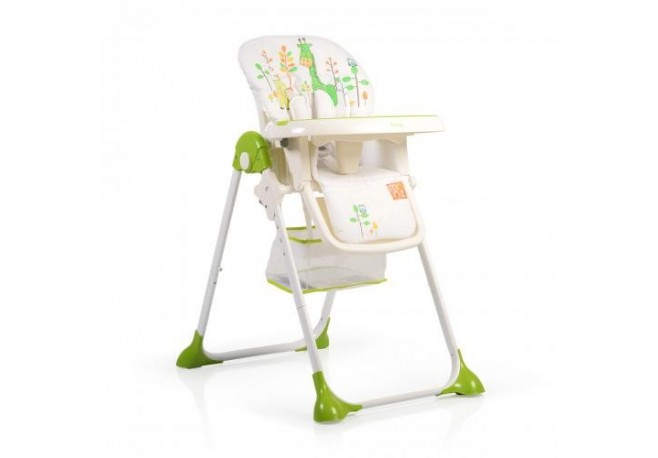 Scaun de masa copii Cangaroo Hunny Green