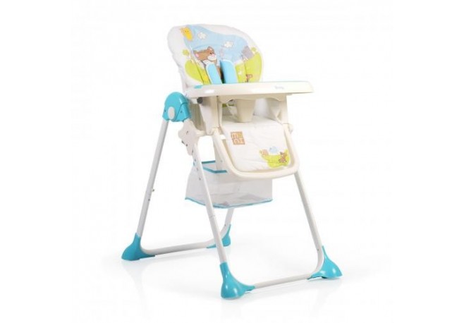 Scaun de masa copii Cangaroo Hunny Blue