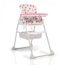 Scaun de masa copii Cangaroo Berry Pink