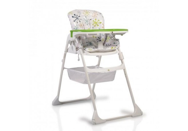 Scaun de masa copii Cangaroo Berry Verde