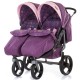 Carucior gemeni Chipolino Twix amethyst