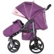 Carucior gemeni Chipolino Twix amethyst
