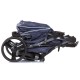 Carucior gemeni Chipolino Twix amethyst