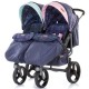 Carucior gemeni Chipolino Twix boy girl