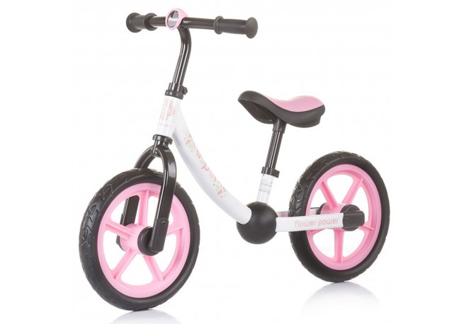 Bicicleta fara pedale Chipolino Casper flower power