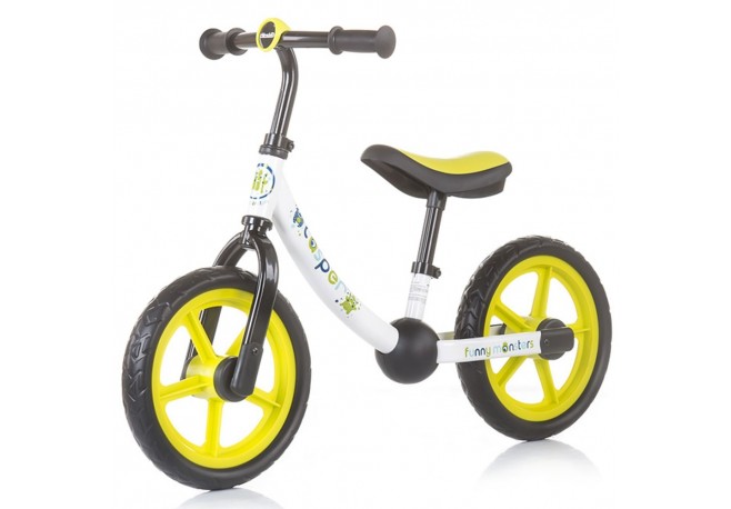 Bicicleta fara pedale Chipolino Casper funny monsters