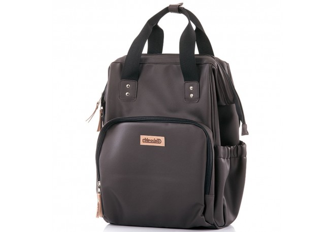 Rucsac si gentuta de infasat Chipolino brown leather