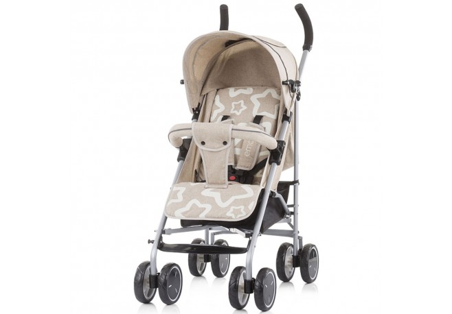 Carucior Chipolino Emoji frappe linen