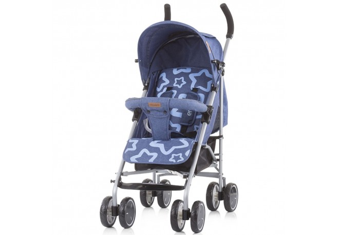 Carucior Chipolino Emoji navy linen