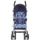 Carucior Chipolino Emoji navy linen