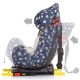 Scaun auto Chipolino Campo 0-36 kg dots rose cu sistem Isofix