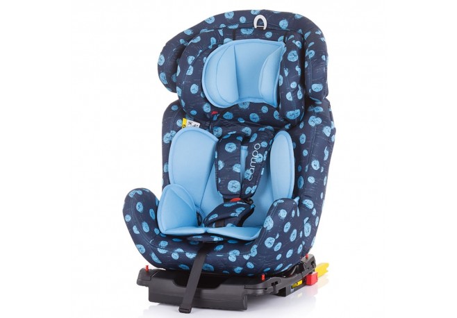 Scaun auto Chipolino Campo 0-36 kg dots sky cu sistem Isofix