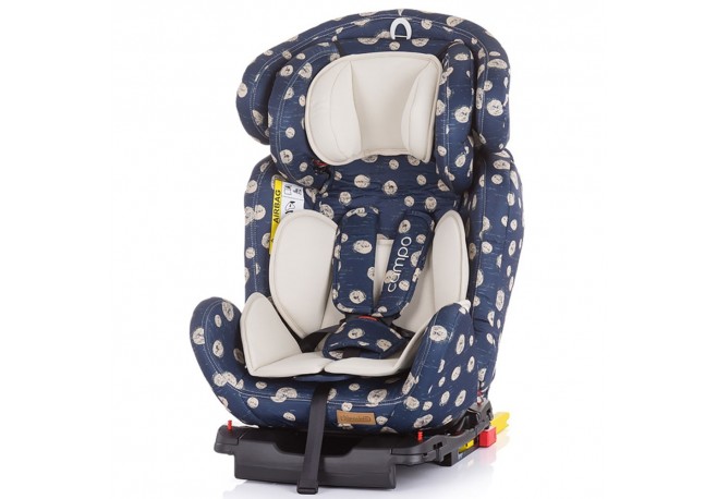 Scaun auto Chipolino Campo 0-36 kg dots beige cu sistem Isofix