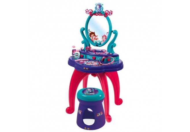 Jucarie Smoby Masuta de machiaj Enchantimals 2 in 1 cu accesorii