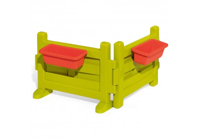 Gard Smoby pentru casuta Jula Lodge