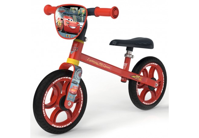 Bicicleta fara pedale Smoby First Bike Cars 3