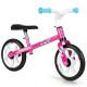 Bicicleta fara pedale Smoby First Bike pink