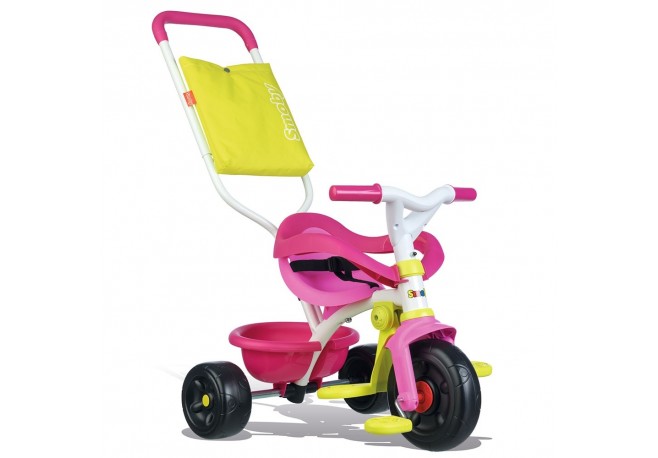 Tricicleta Smoby Be Fun Confort pink