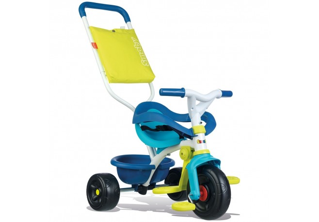 Tricicleta Smoby Be Fun Confort blue