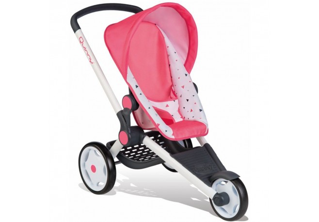 Carucior pentru papusi Smoby Quinny Jogger