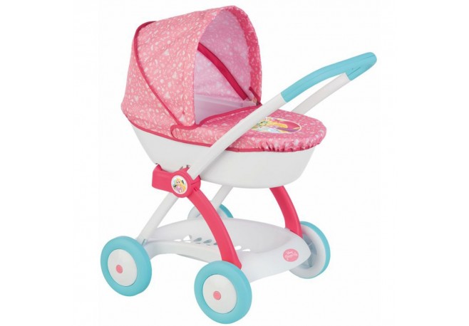 Carucior nou nascut pentru papusi Smoby Disney Princess
