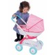 Carucior nou nascut pentru papusi Smoby Disney Princess