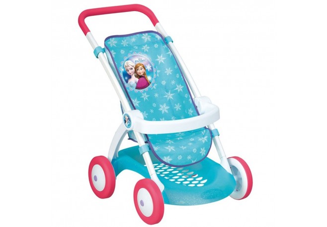 Carucior sport pentru papusi Smoby Frozen