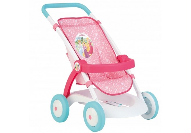 Carucior sport pentru papusi Smoby Disney Princess