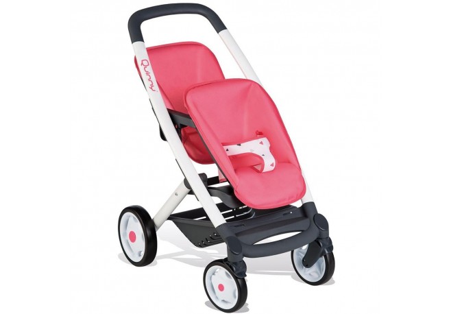 Carucior pentru papusi Smoby Quinny Twin