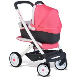 Carucior pentru papusi Smoby Quinny Combi 3 in 1