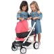 Carucior pentru papusi Smoby Quinny Combi 3 in 1