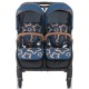 Carucior gemeni Chipolino Passo Doble marine blue