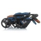 Carucior gemeni Chipolino Passo Doble marine blue