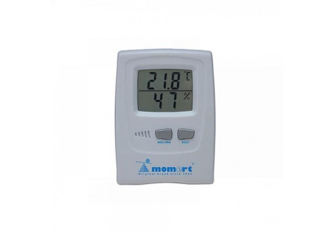 Termometru digital de camera Momert 1756 cu masurator de umiditate