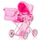 Carucior pentru papusi Chipolino Gabby sweet hearts