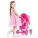 Carucior pentru papusi Chipolino Gabby sweet hearts