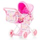 Carucior pentru papusi Chipolino Gabby flowers