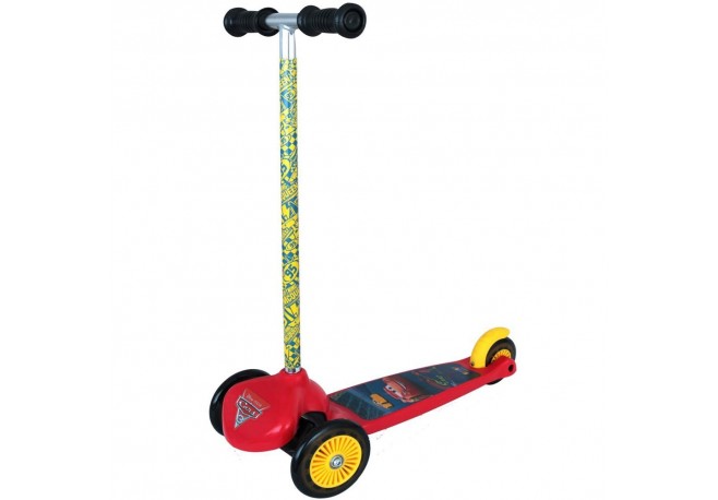 Trotineta cu 3 roti Smoby Cars 3