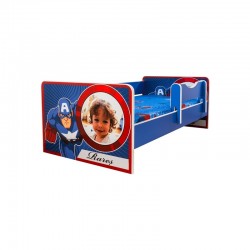 Patut personalizat captain america-saltea cadou