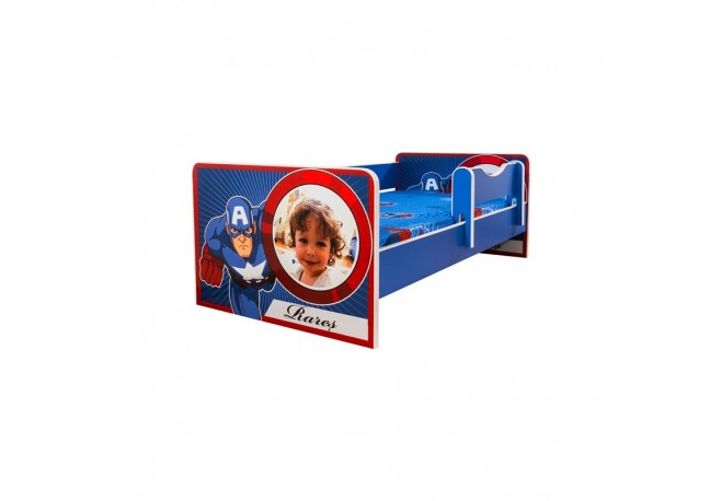 Patut personalizat captain america-saltea cadou