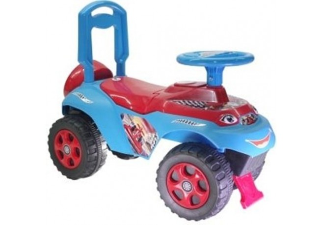 Masinunta de impins MyKids Music 0142/R/05 Albastru Rosu